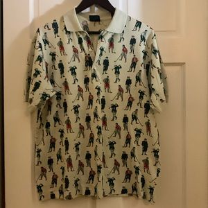 Bobby Jones polo shirt multicolor men’s Medium